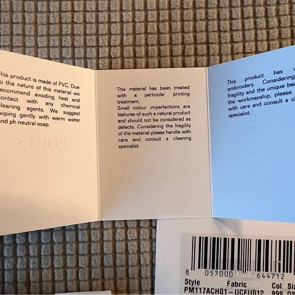 NWT- GREAT 🎁 Ports 1961 men’s skinny black clutch with logo on front - Picture 10 of 16